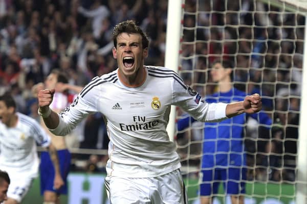 While Macclesfield are wound up, Gareth Bale is earning the same amount of money a week that would have saved the Cheshire club from oblivion. Picture: AP Photo/Manu Fernandez.