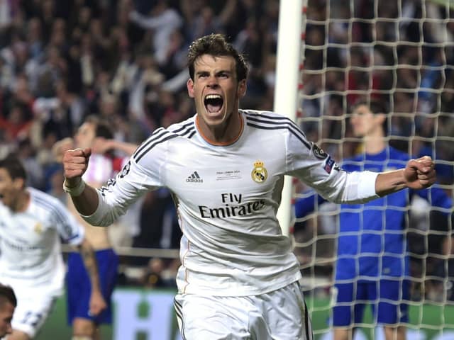 While Macclesfield are wound up, Gareth Bale is earning the same amount of money a week that would have saved the Cheshire club from oblivion. Picture: AP Photo/Manu Fernandez.