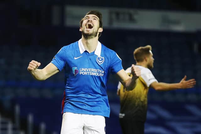 John Marquis celebrates his goal