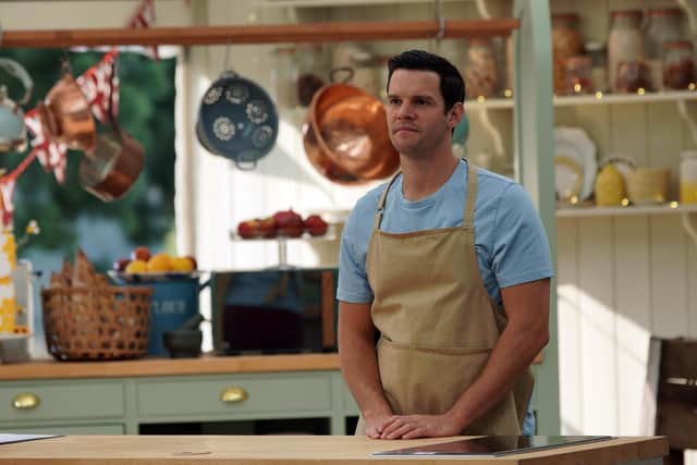 Dave Friday from Waterlooville is in the final of the Great British Bake Off