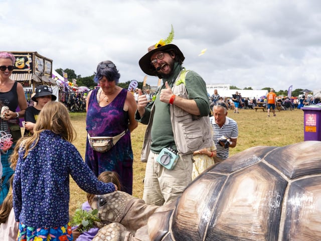 There were a number of activities and entertainment other than music at the Wickham Festival.