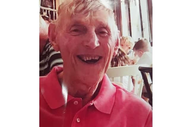 The family of Norman Martin, 84, of Redhill Road in Rowlands Castle, paid tribute to him following after he was killed in a collision. he was described as a passionate gardener who 'loved life and everyone.' Picture: Hampshire and Isle of Wight Constabulary