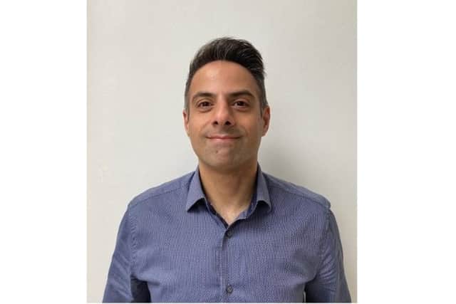 Dr Mahdi Ghomi, a clinical director and consultant counselling psychologist at Solent NHS Trust