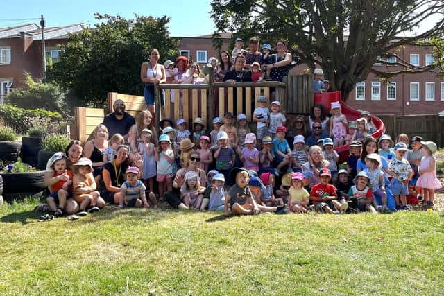 The nursery has been awarded an outstanding judgement in its third consecutive Ofsted inspection.