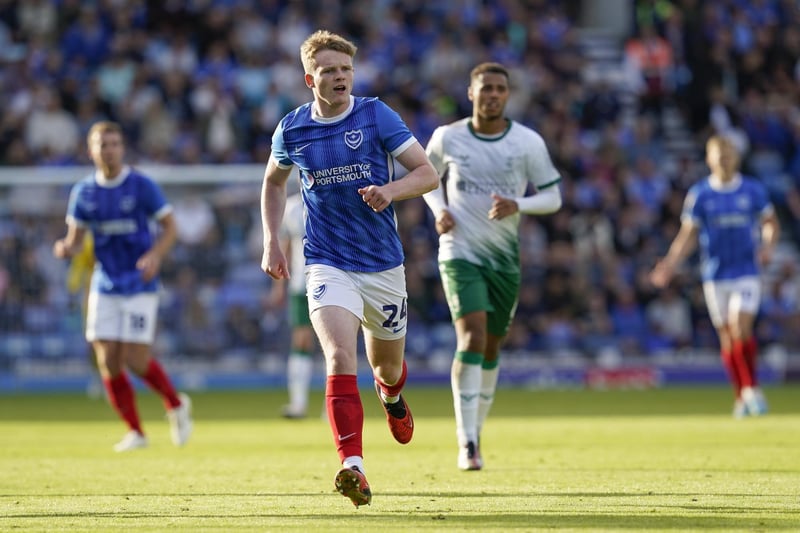(Replaced by Christian Saydee on 70 mins) So much energy and enthusiasm. Never stopped chasing and harrying and understandably tired before his substitution. Gives Pompey a different threat to others in that central attacking midfielder role.