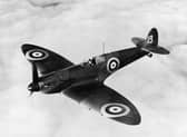 A Spitfire. Picture: Fox Photos/Getty Images