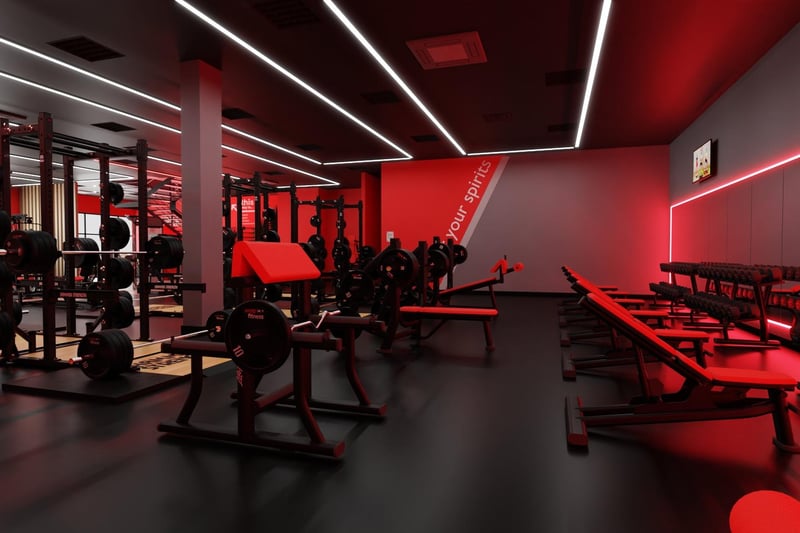 The first glimpse inside the new 24 hour Snap Fitness gym in Market Quay, Fareham.