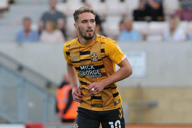 Pompey target Sam Smith is leaving Cambridge United   Picture: Pete Norton/Getty Images