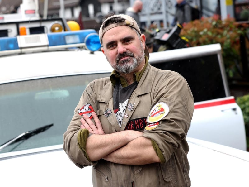 Pictured is organiser Andy Hornby.
Picture: Sam Stephenson.