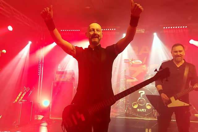 Therapy? at The Wedgewood Rooms on March 26, 2022. Picture by Chris Broom