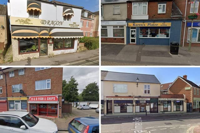 Here are the latest results for Food Standards Agency inspections in thye Portsmouth area.