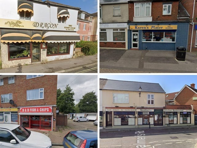 Here are the latest results for Food Standards Agency inspections in thye Portsmouth area.
