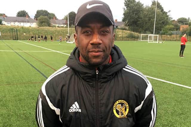 Former Pompey player Courtney Pitt is currently under-18s coach at Burton Albion