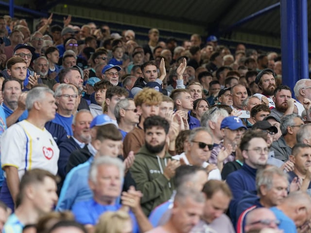 Pompey's next home game is against West Brom on September 15.