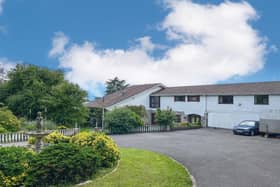 This five bedroom house known as Westerly in Nelson Lane, Portchester, is on the market for £1.25m. It is listed by Castles.