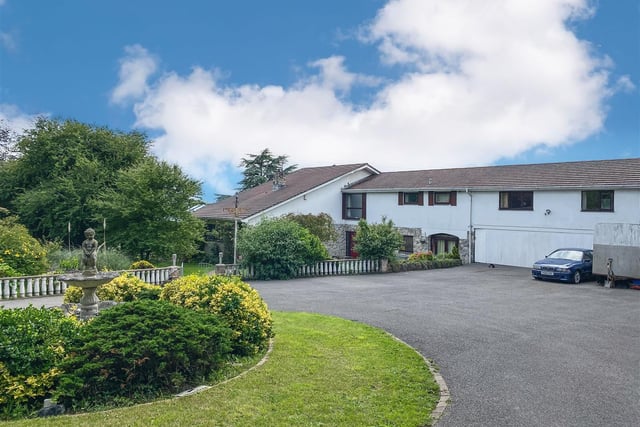 This five bedroom house known as Westerly in Nelson Lane, Portchester, is on the market for £1.25m. It is listed by Castles.