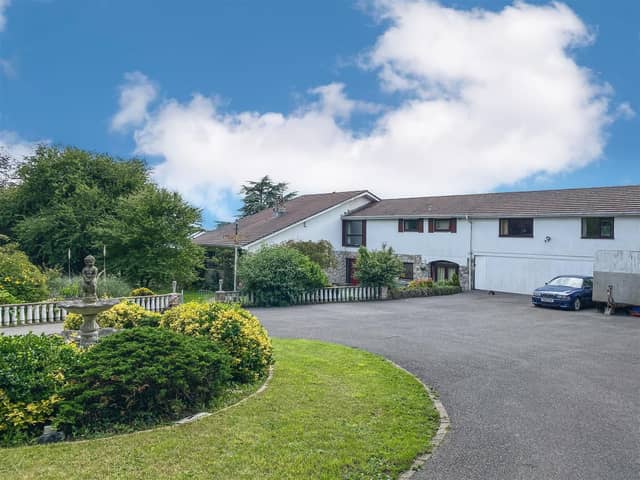 This five bedroom house known as Westerly in Nelson Lane, Portchester, is on the market for £1.25m. It is listed by Castles.