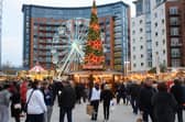 Gunwharf Quays have their own Christmas village this year.

Picture: Keith Woodland (131121-7)