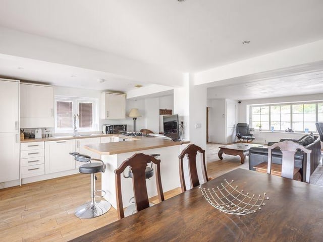 This six bedroom house in Military Road, Wallington, is on the market for £1.25m. It is listed on Rightmove by Taylor Hill & Bond, Titchfield