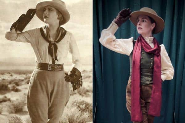 A Summons in the Night costume inspiration