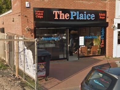 The Plaice at 1c Fareham Park Road, Fareham was rated 5 on March 6.