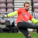 Lewis Ward didn't make a Pompey appearance during his loan spell from Exeter. Picture: Dennis Goodwin