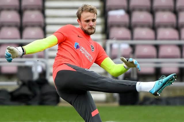 Lewis Ward didn't make a Pompey appearance during his loan spell from Exeter. Picture: Dennis Goodwin
