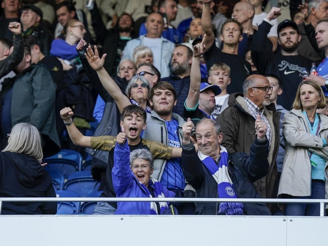 Sheer joy at the final whistle.