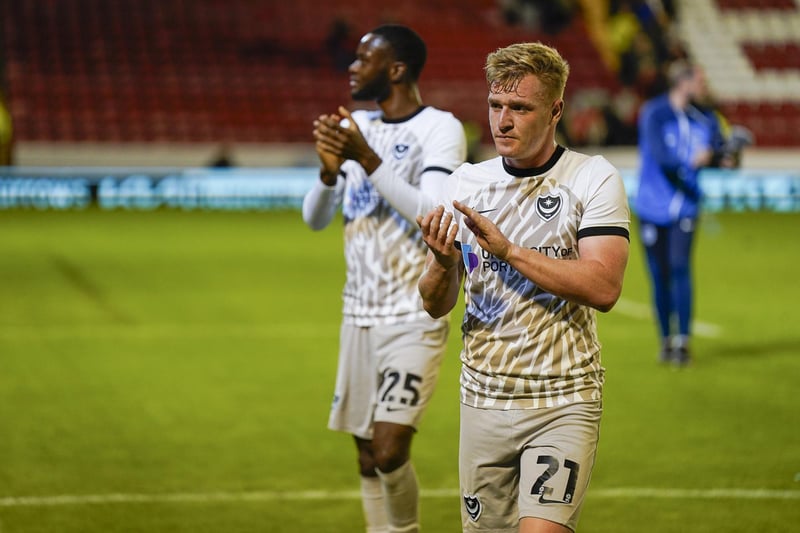 Mr Reliable Connor Ogilvie is expected to miss the visit of the Imps after picking up a groin strain at Oakwell. That opens the door for Jack Sparkes to finally show what he can do in that position. The former Exeter man has managed a decent bit of game time since his summer arrival. That's mostly been further forward as the Blues look to utilise his attacking strengths. Now he must demonstrate his defensive capabilities in a back line that is the second meanest in the division to date.