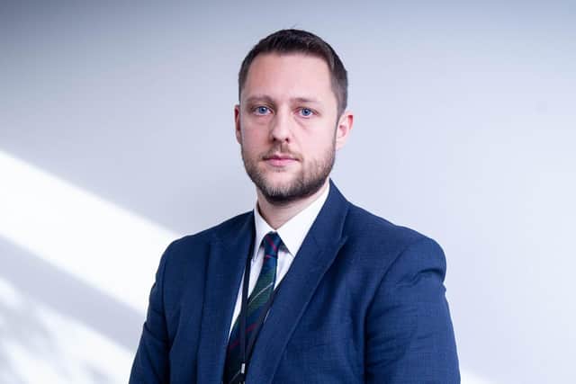 DCI Roger Wood. Picture: Habibur Rahman