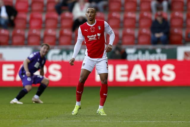 Rotherham United's Cohen Bramall. Picture: Jim Brailsford