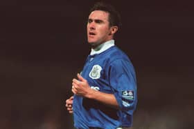 Alan McLoughlin during his Pompey playing days.