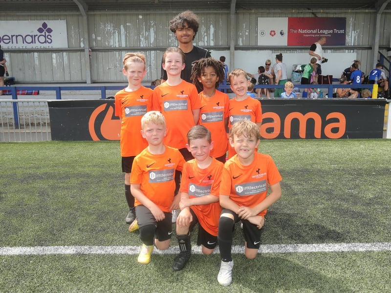 Soccer Scholar Academy Under-7s. Picture by Dave Haines