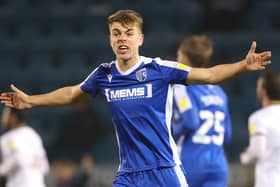 Jack Tucker is set to leave Gillingham and has been eyed by Danny Cowley.
