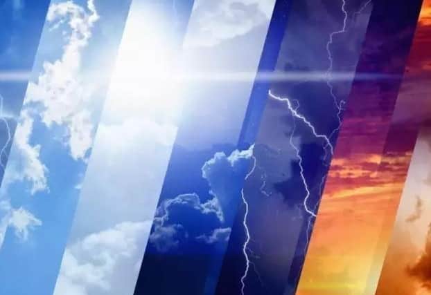 Met Office has issued a yellow weather warning for the South of England.