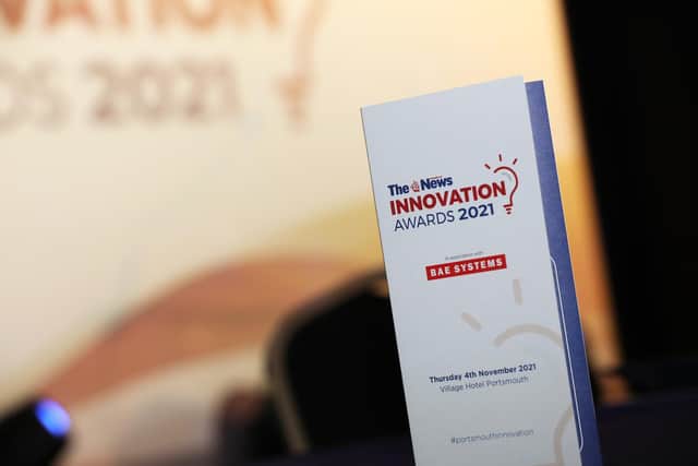 The News Innovation awards 2021 Picture: Sam Stephenson