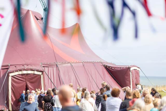 Big Top, Ventnor Fringe