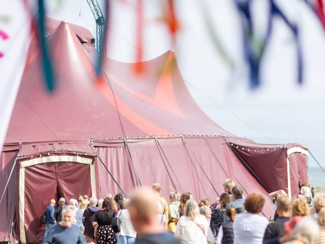 Big Top, Ventnor Fringe