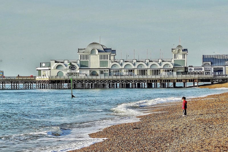 If the sun is out, there is no better place to be than the seafront in Southsea. Picture: Trev Harman