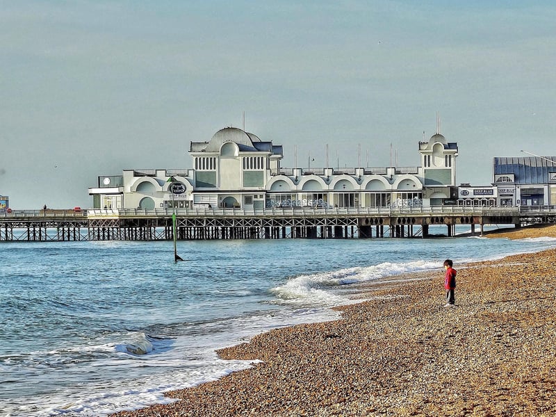 If the sun is out, there is no better place to be than the seafront in Southsea. Picture: Trev Harman