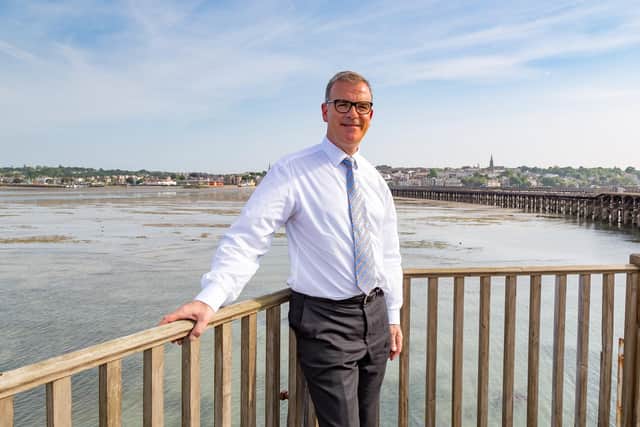 Wightlink managing director Keith Greenfield