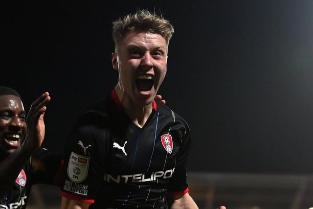 As revealed by The News, Pompey remain interested in Rotherham's Lindsay following their failed January pursuit. Danny Cowley is an admirer of the midfielder and could play him alongside Morrell if he gets his man, Picture Bruce Rollinson