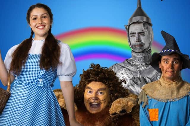 The cast of The Wizard of Oz, by Titchfield Festival Theatre, from June 16-26, 2021. Picture by Ross Underwood