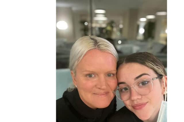 Lisa Henning and daughter Emmy Grace