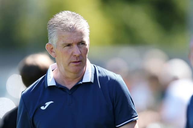 Gosport Borough boss Shaun Gale. Picture: Chris Moorhouse (jpns 120821-17)