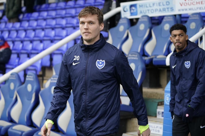 The arrival of Di'Shon Bernard puts Raggett's place in the starting XI under the microscope. The former Norwich man is a popular figure at Fratton Park. He's served Pompey well in his time at the club but some question his quality. Would expect him to continue to play key role, but the pressure will be on him.