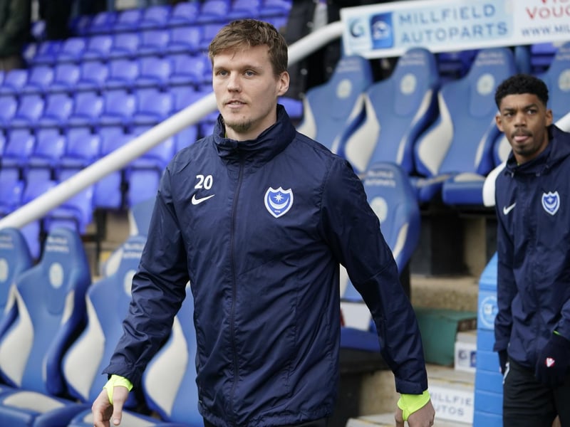 The arrival of Di'Shon Bernard puts Raggett's place in the starting XI under the microscope. The former Norwich man is a popular figure at Fratton Park. He's served Pompey well in his time at the club but some question his quality. Would expect him to continue to play key role, but the pressure will be on him.
