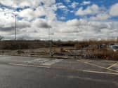 Permission has been granted to develop the vacant site