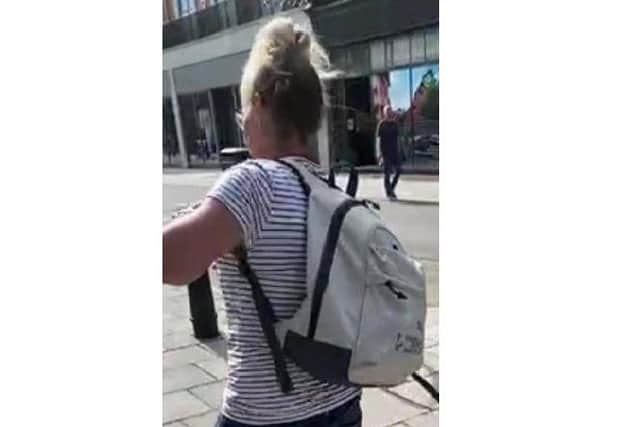 Image in connection with Hampshire police appeal