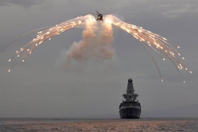 Chemring - which produces military grade flares and anti-missile systems - said it was 'pleased' with the result of the probe. Stock Picture.